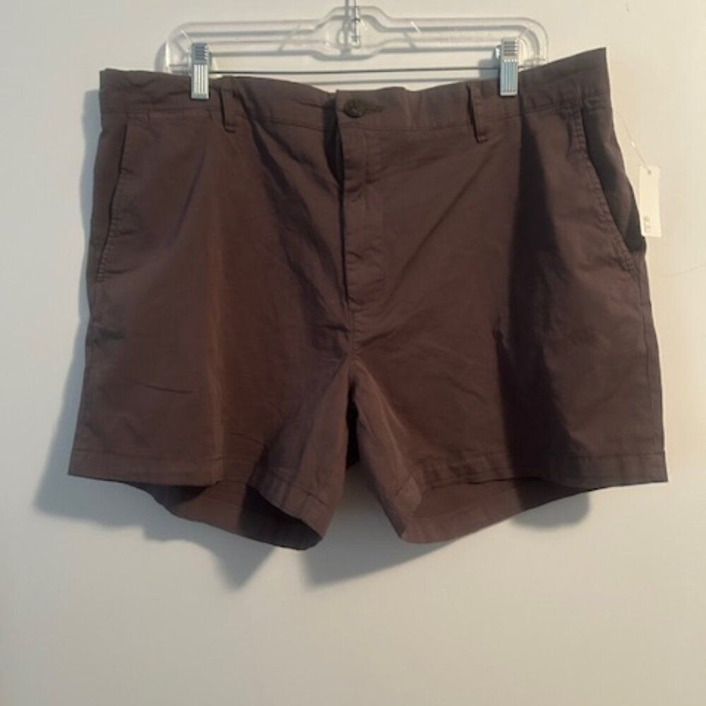 Goodthreads Grey 5 pocket Chino shorts, size 38W